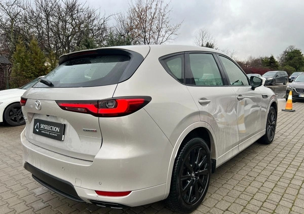 Mazda CX-60 cena 228700 przebieg: 33010, rok produkcji 2022 z Inowrocław małe 667